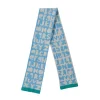 Fashion Kids Alphabet Scarf - Blue Scarves