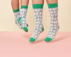 New Kids Alphabet Socks Socks