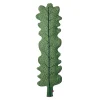 Flash Sale Large Leaf Bolster Cushion Bolsters|Bolsters