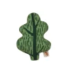 Discount Leaf Mini Shaped Cushion - Green Shaped Cushions|Shaped Cushions