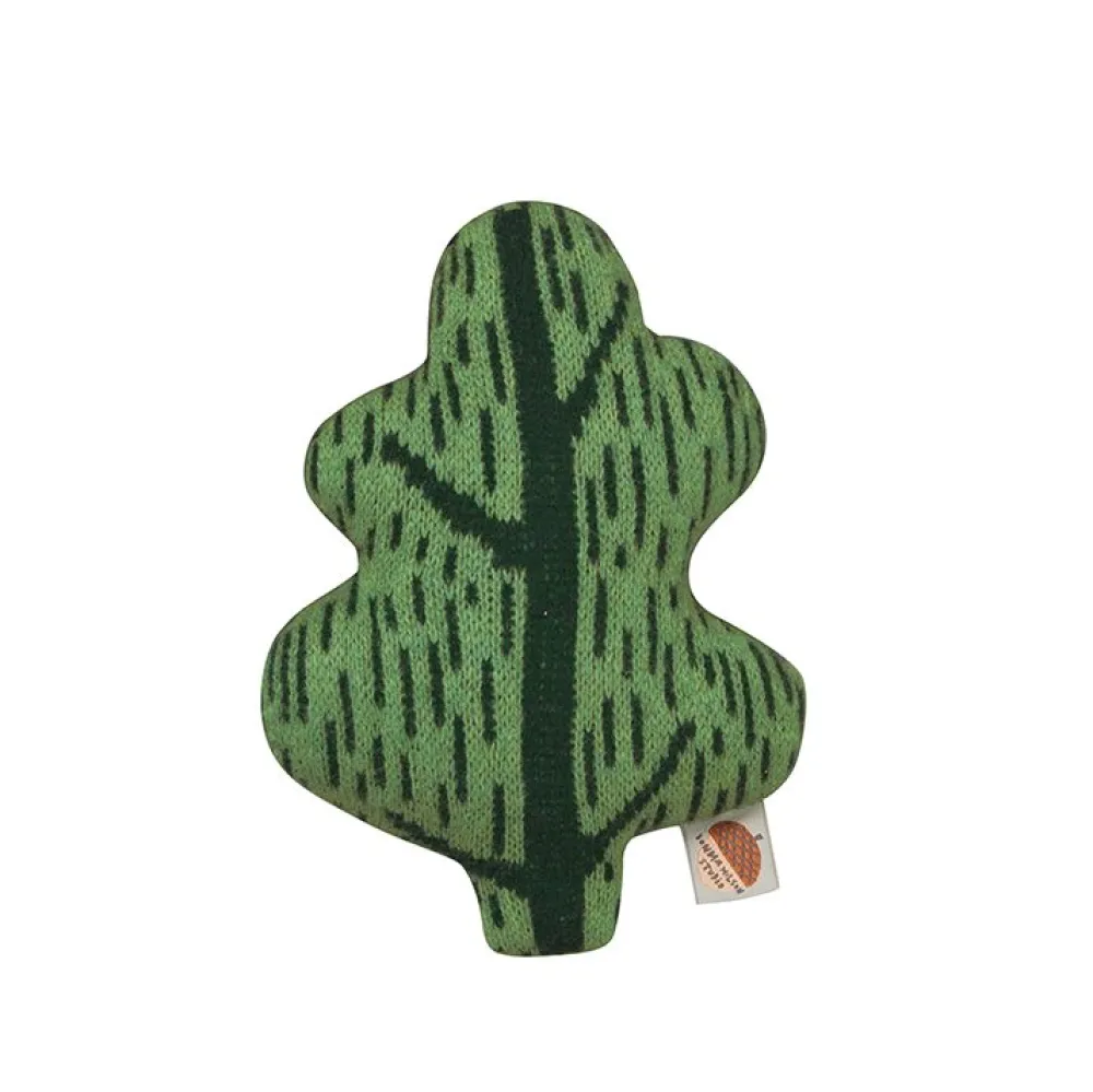 Discount Leaf Mini Shaped Cushion - Green Shaped Cushions|Shaped Cushions