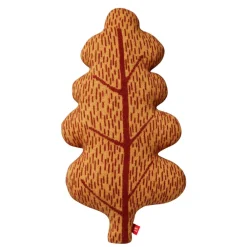 Online Leaf Shaped Cushion - Brown Shaped Cushions|Shaped Cushions