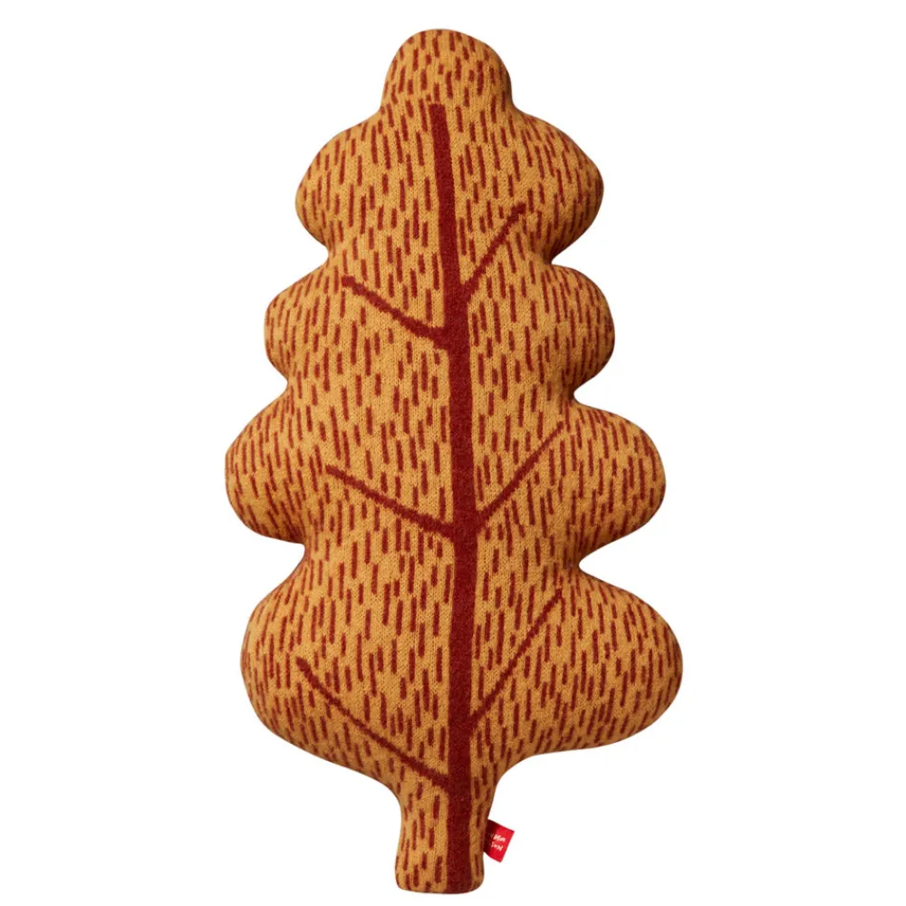 Online Leaf Shaped Cushion - Brown Shaped Cushions|Shaped Cushions
