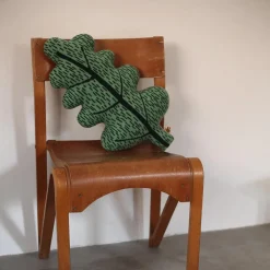 Shop Leaf Shaped Cushion - Green Shaped Cushions|Shaped Cushions