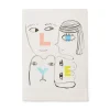 Fashion Love Riso Print Screen Print Wall Art