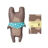 Hot Make Your Own Bear Tea Towel Craft Kit Make Your Own Kits|Kitchen Textiles