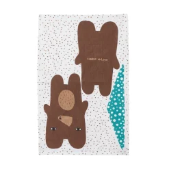 Hot Make Your Own Bear Tea Towel Craft Kit Make Your Own Kits|Kitchen Textiles