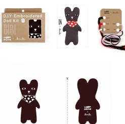 Sale Make Your Own Bibi Bear Kit - Kiriki Press Make Your Own Kits