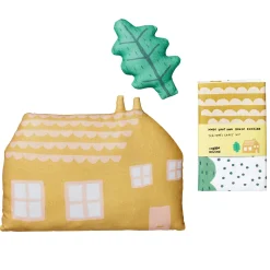 Flash Sale Make Your Own House Tea Towel Craft Kit Kitchen Textiles|Make Your Own Kits