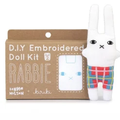 Shop Make Your own Rabbie kit - Kiriki Press Make Your Own Kits