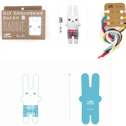 Shop Make Your own Rabbie kit - Kiriki Press Make Your Own Kits
