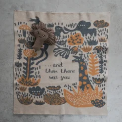 Discount Menagerie Baby Blanket - Oatmeal Baby Blankets