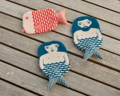 Discount Mermaid Hot Water Bottle - Blue Hot Water Bottles|Hot Water Bottles
