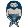 Sale Merman Hot Water Bottle - Blue Hot Water Bottles|Hot Water Bottles