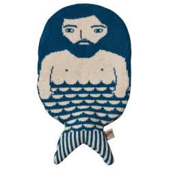 Sale Merman Hot Water Bottle - Blue Hot Water Bottles|Hot Water Bottles