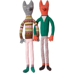 Fashion Mini Giant Creature - Orange Fox Creatures|Giant Creatures