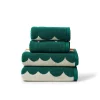 Cheap Mixed Fizz Hand & Bath Towel Set Bath Towels + Sheets|Towel Bundles