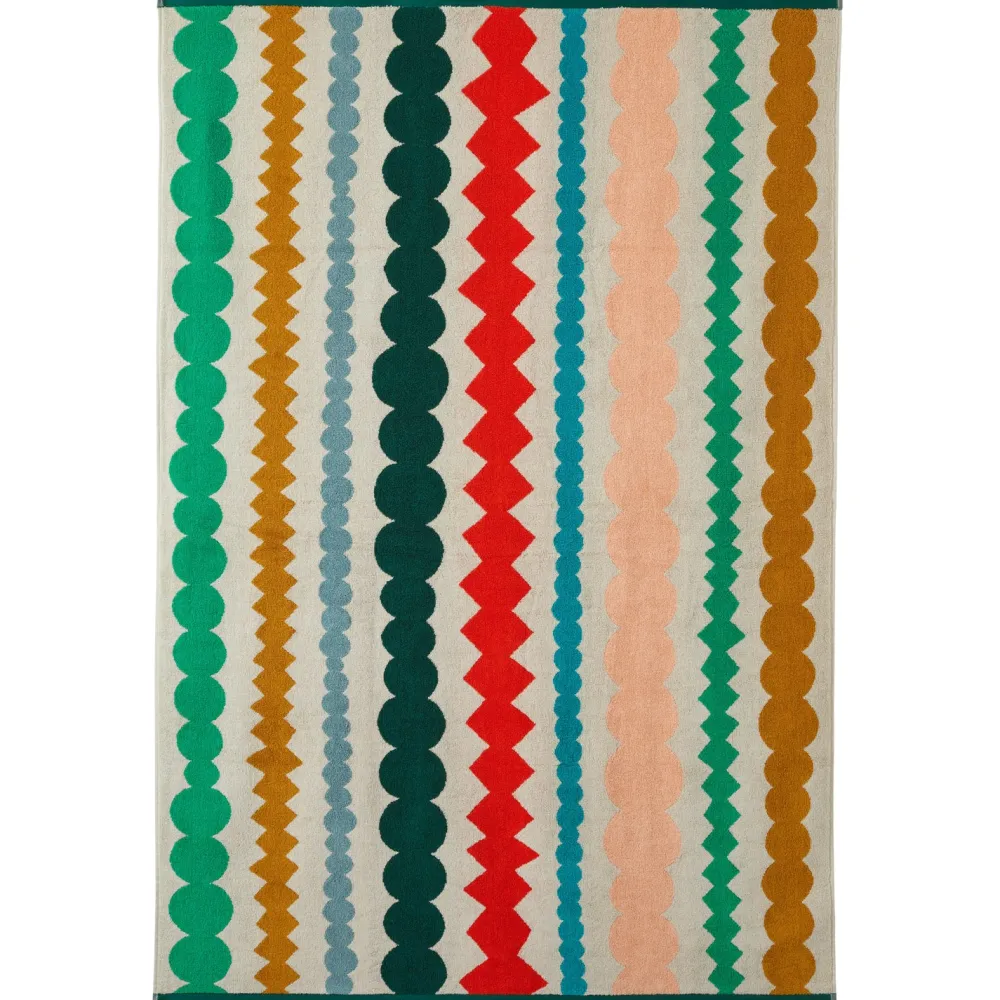 Fashion Mixed Fizz Sheet Towel Bath Towels + Sheets