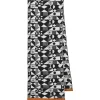 Outlet Monoglyph Blanket Scarf - Black Scarves