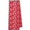 Online Monoglyph Blanket Scarf - Lipstick Scarves