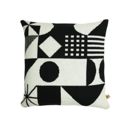 Fashion Monoglyph Square Cushion Square Cushions