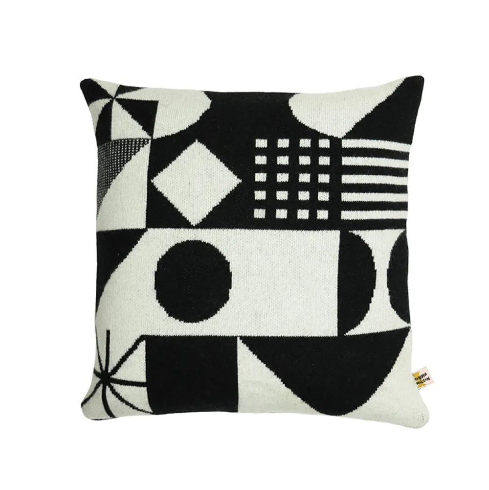 Fashion Monoglyph Square Cushion Square Cushions