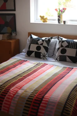 Fashion Monoglyph Square Cushion Square Cushions