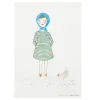 Fashion Mother Hen Print Screen Print Wall Art