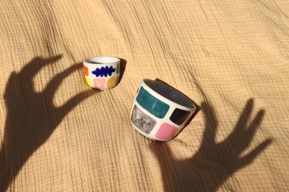 Shop Mottle Cup Mugs + Cups