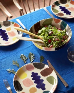 New Mottle Large Serving Bowl Serveware|Plates + Bowls