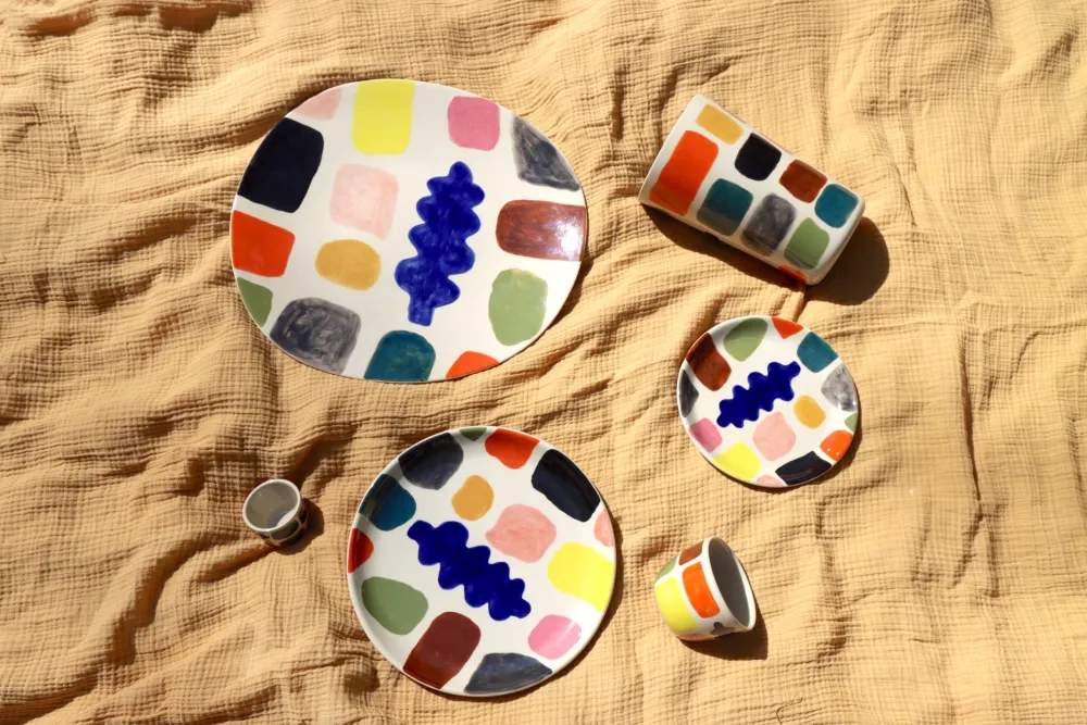 Flash Sale Mottle Mug Mugs + Cups