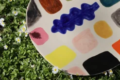 Clearance Mottle Serving Platter Serveware