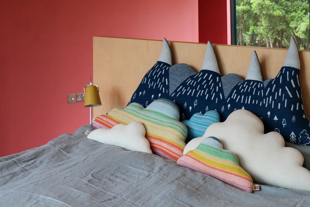 Cheap Mountain Peak Bolster Cushion Bolsters|Bolsters