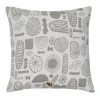 Cheap Mudlark Woven Square Cushion Square Cushions