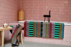 Clearance Multi Stripe Face Cloth Face Cloths