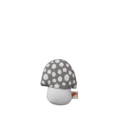 Fashion Mushroom Mini Shaped Cushion - Grey Shaped Cushions|Shaped Cushions