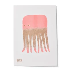 Fashion Ozzy Octopus 20 Years Riso Print - Limited Edition Screen Print Wall Art