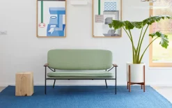 Fashion Purl Rug - Petrol - 240 x 170 cm Rugs
