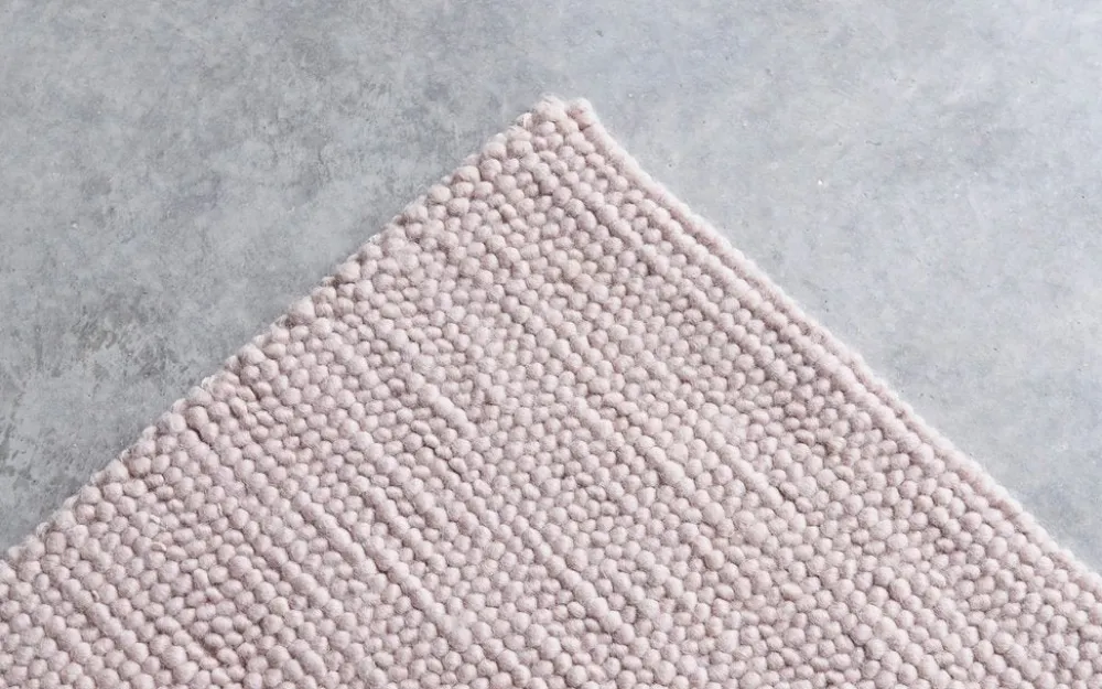 Shop Purl Rug - Rose - 240 x 170 cm Rugs