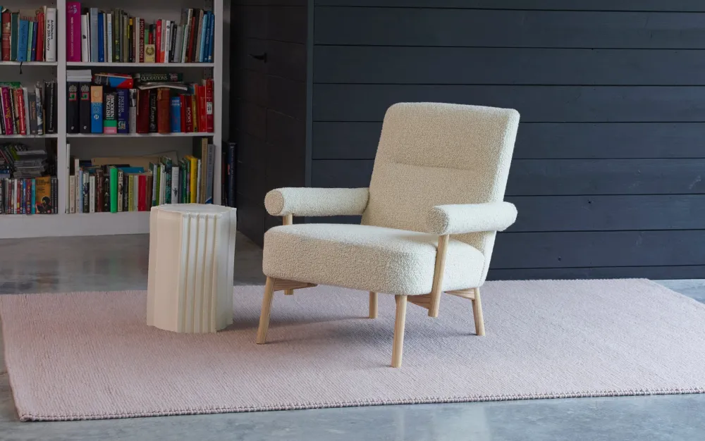 Shop Purl Rug - Rose - 240 x 170 cm Rugs