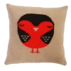 Cheap Robin Square Cushion - Camel Square Cushions