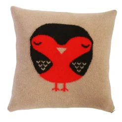 Cheap Robin Square Cushion - Camel Square Cushions