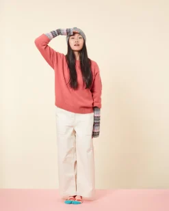Sale Shiel Beanie Hat - Tea Rose Hats + Arm Warmers