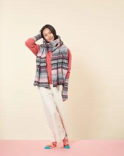 Shop Shiel Blanket Scarf - Tea Rose Scarves