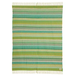 Flash Sale Shiel Lambswool Throw - Green Blankets + Throws