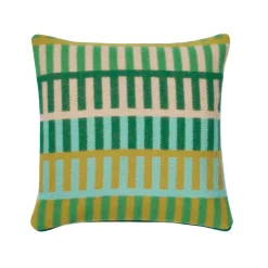 Best Sale Shiel Square Cushion - Green Square Cushions