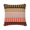 New Shiel Square Cushion - Red Square Cushions