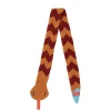 Discount Snake Scarf - Gold/Rust Scarves