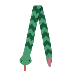 Flash Sale Snake Scarf - Green/Pink Scarves