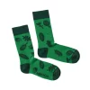 Fashion Sprig Green Socks Socks